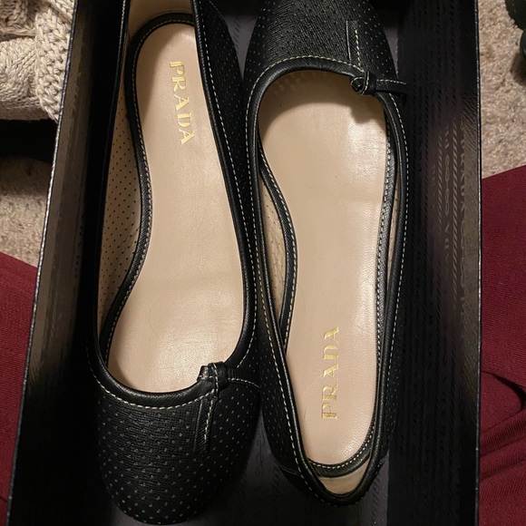 Prada Perforated Flats - Picture 6 of 6